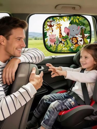 Car Window Shade for Baby -Glare Shield and UV Rays Protection for Your Child - Image 3