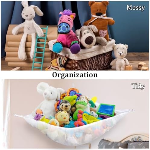 MAQIHAN Stuffed Animal Net or Hammock - Image 5
