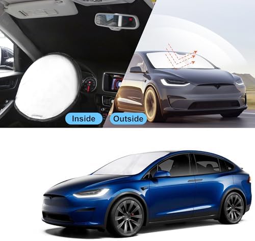 TINGLU Sun Shade for Tesla Model X Tesla X 2016-2025 2026 Accessories - Image 6