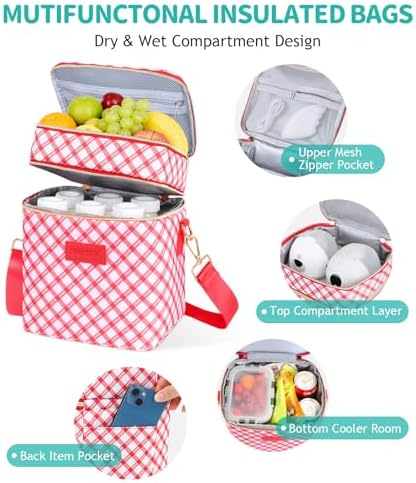 PIIOSER Breastmilk Cooler Bag - Image 5