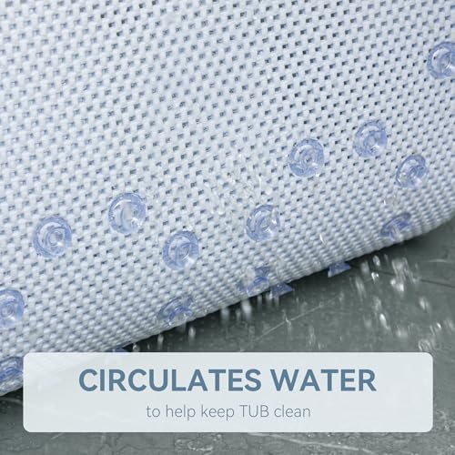 Bathtub Mat Non Slip, Soft Foam Bath Mat - Image 5