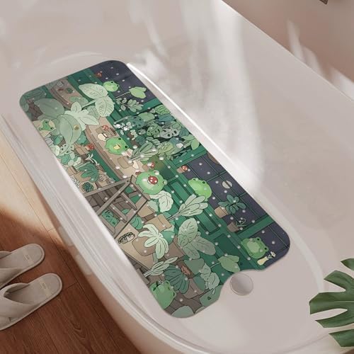 Non Slip Bathtub Mat, Frog Bath Mat by Unknown