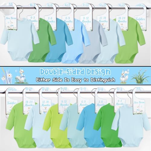 Baby Closet Dividers 8PCS - Image 3
