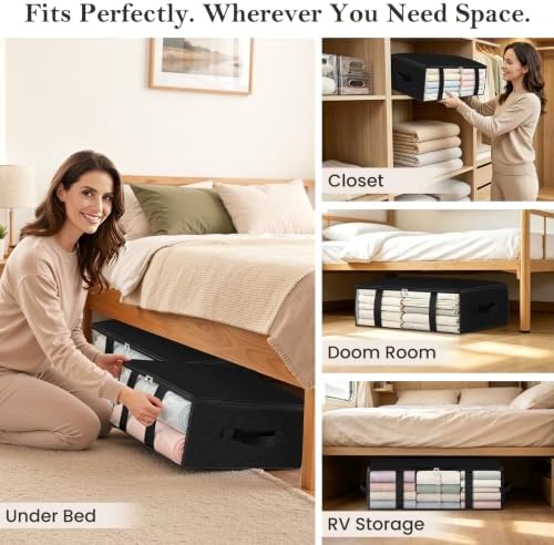 StorageRight Under Bed Storage Bags, 6 Pack - Image 5