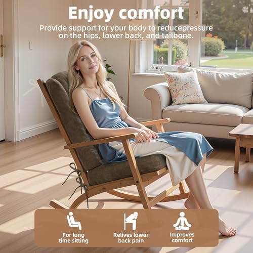 Wingback Rocking Chair cushion - Image 5
