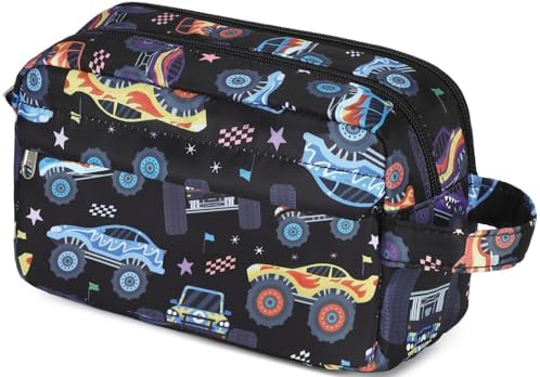 CAMTOP Travel Toiletry Bag for Kids Cute Toiletry Bags for Girls Boys by CAMTOP