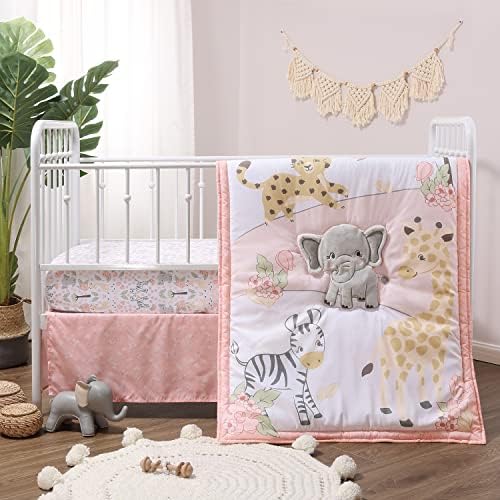 The Peanutshell 3 Piece Baby Crib Bedding Set by ThePeanutshell