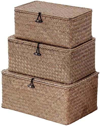 Nonam Wicker Storage Basket by Home