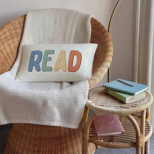 Boho Colorful Read 12x20 Pillow Cover - Image 4