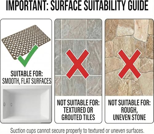 Nonslip Bath Tub Shower Mat - Image 3