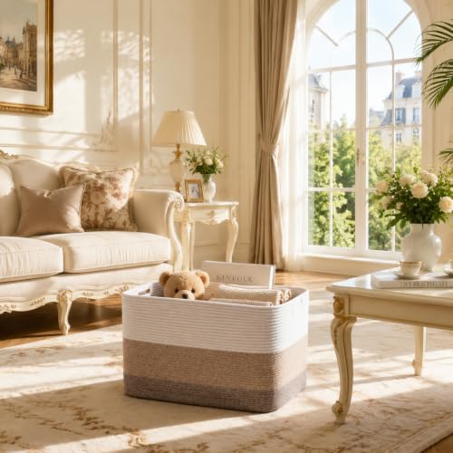 Large Laundry Basket/Hamper - Image 3