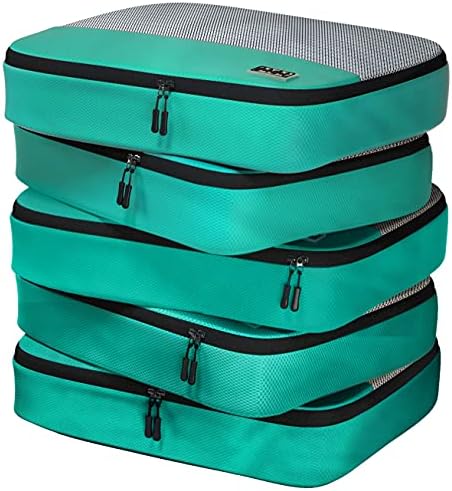 Large 5pc Packing Cubes for Travel by DotDot