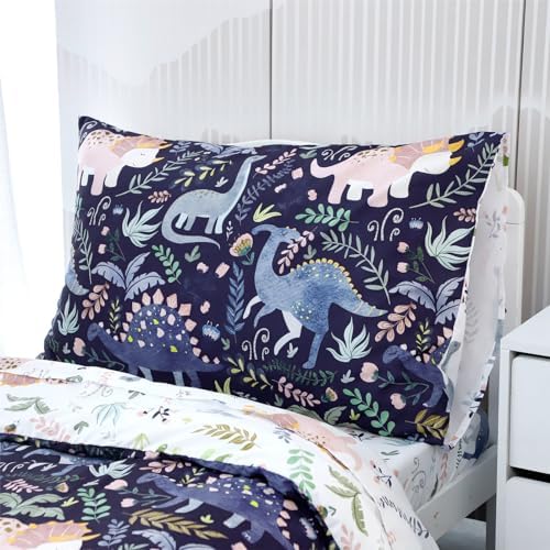 Pea Pod 4 Piece Dinosaur Toddler Bedding Set - Image 5
