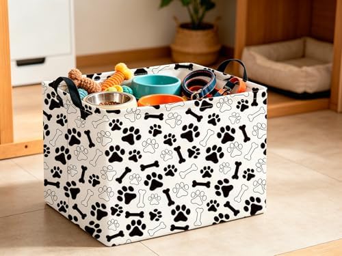 CLOCOR Rectangular Storage Bin, Waterproof Home Organization, Gift Basket - Image 2