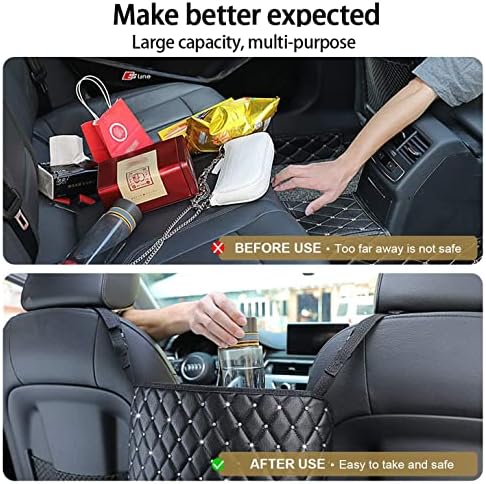 Car Net Pocket Handbag Holder - Image 3