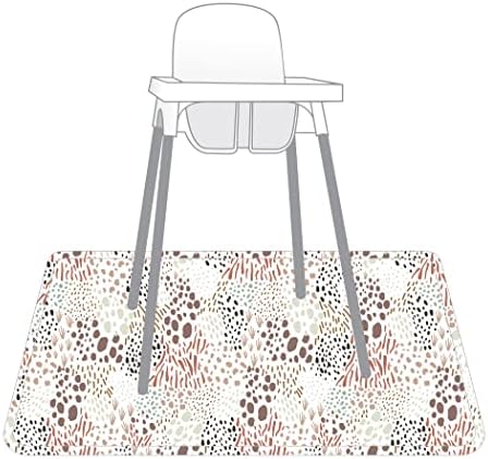 BapronBaby Wild Waterproof Splash Mat Catch All Floor Cover - Image 3