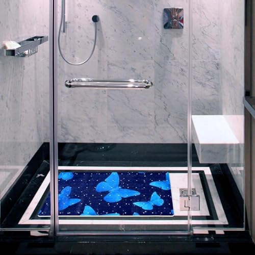 Non Slip Shower Mat Bathtub Mat 15.1x26.8 Inch, Quick Dry Bath Mat - Image 6
