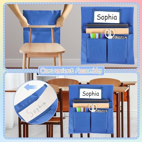 gisgfim 12 Pcs Small Chair Pockets - Image 5