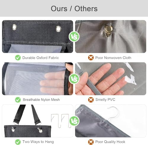 DHSFKBE Legging Organizer Storage - Image 5