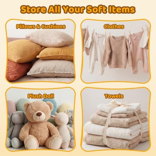 NTYNTY Clear Stuffed Animal Storage Tube - Image 3