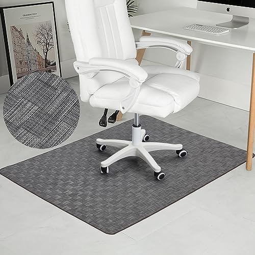 Chair Mat for Hardwood & Tile Floor, Anti Slip, Floor Protector for Home Office by RccugmatS