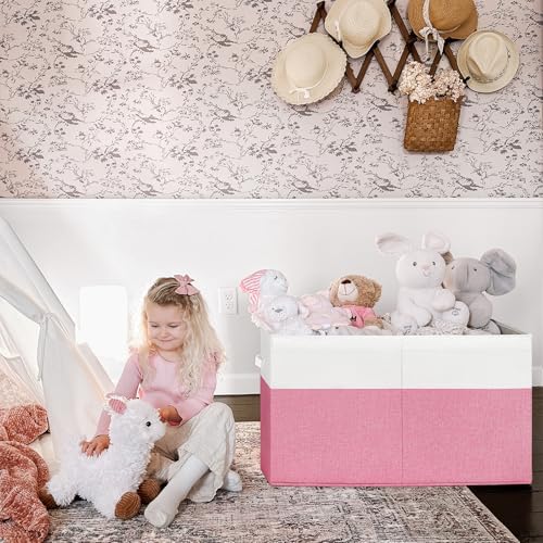 INDRESSME 85L Large Collapsible Toy Storage Box - Image 3
