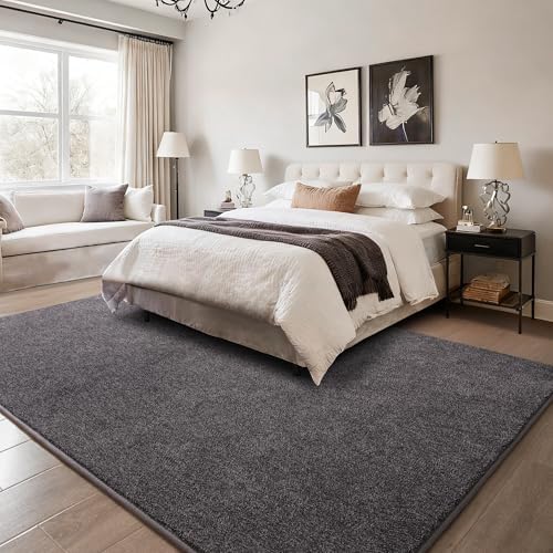 Keeko 4x6 Area Rugs for Living Room, Soft Washable Memory Foam Bedroom Rug - Image 5