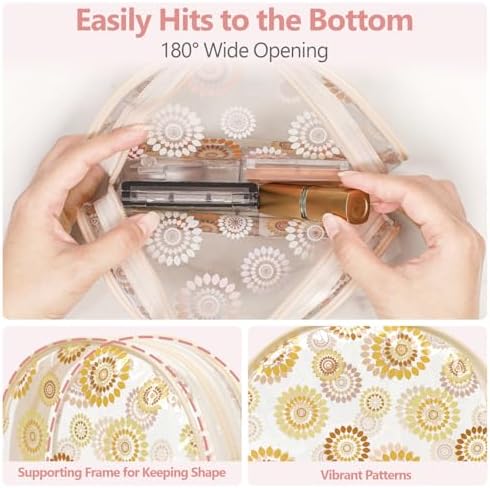PACKISM Clear Makeup Bag Foldable - Image 5