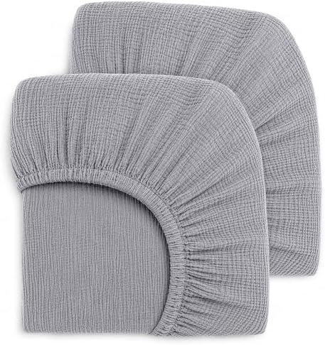 Newton Baby Deluxe Crib Sheet 2-Pack, Organic Gauze - Image 4