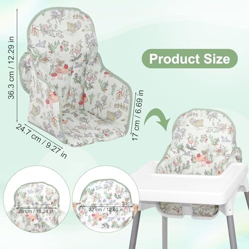 For IKEA High Chair Cushion, - Image 6