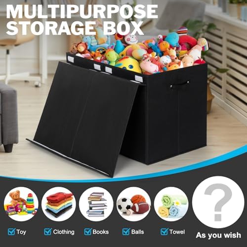 Large Toy Box Chest Storage - Image 5