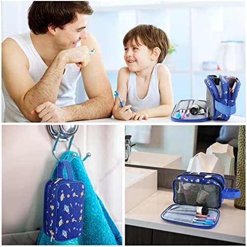 Kids Toiletry Bag for Boys, Travel Toiletry Bag for Little Young Boys - Image 6