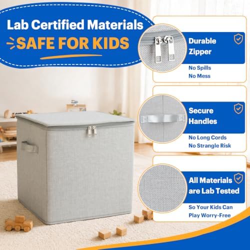 SAM AND MABEL Toy Storage Organizer - Image 3