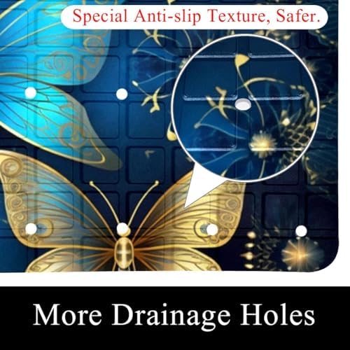 Shower Mat Non-Slip Bathtub Mats - Image 2