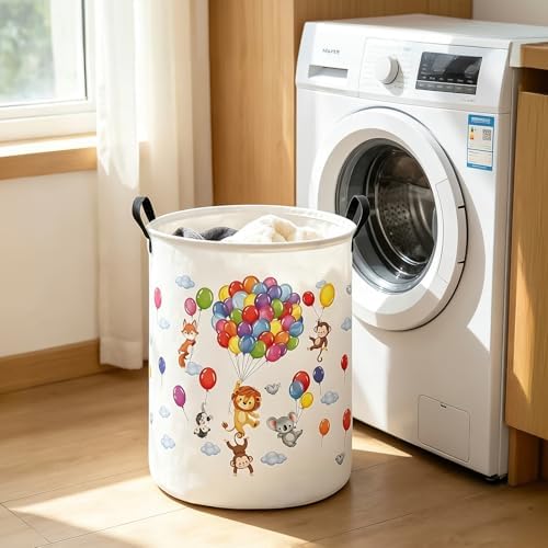 Cute animal Storage Bin Foldable Nursery Basket - Image 3