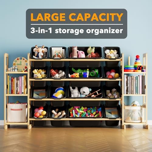 SpaceAid Toy Storage Organizer - Image 3