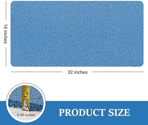 LuxStep Shower Mat Bathtub Mat, Non-Slip Bath Mat - Image 2