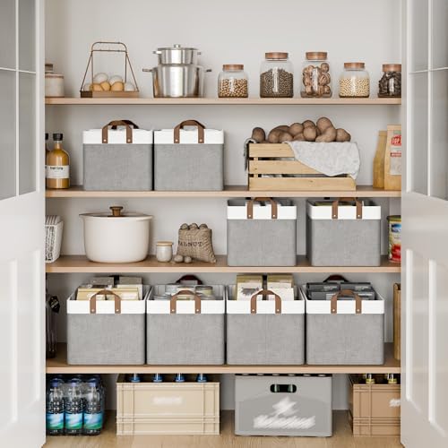 StorageWorks Fabric Storage Bin, Closet Bins - Image 3