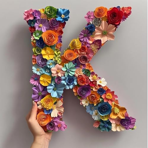 Wooden Letters 8 Inch Large Paintable Wood Letter E - Image 7