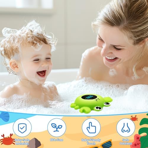 b&h Baby Bath Thermometer, Crab Floating Water Temperature Thermometer - Image 5