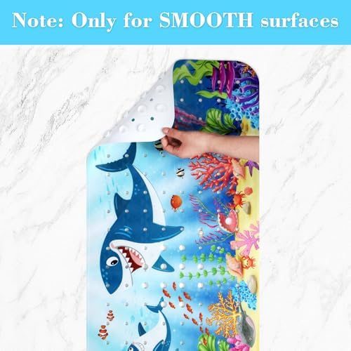 Secopad Bathtub Mat Non Slip, Cute Tub Mat - Image 4