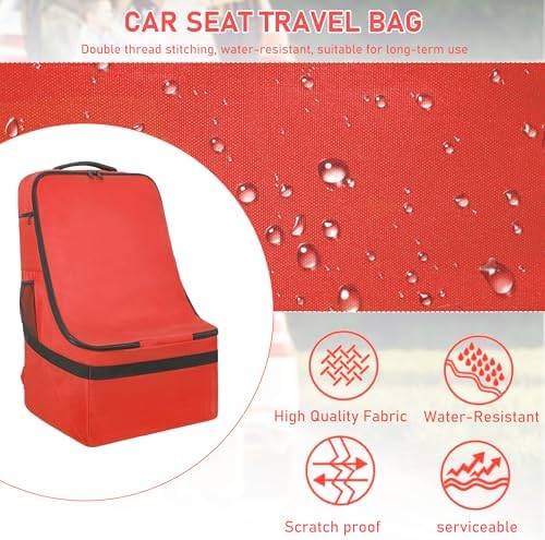 IBVIVIC Padded Car Seat Travel Bag - Image 6