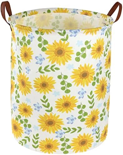 Essme Baby Girls Laundry Hamper, Baby Storage Basket by ESSME