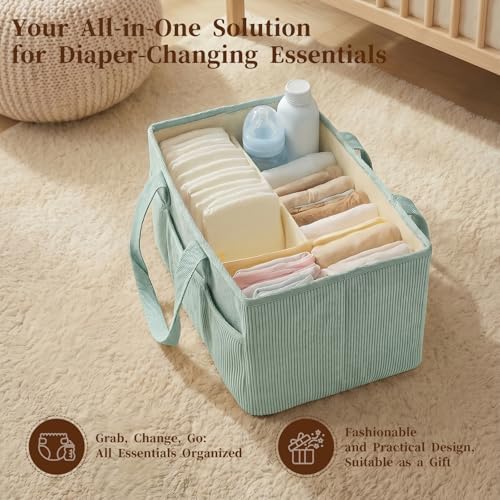 Baby Diaper Caddy Organizer - Image 3