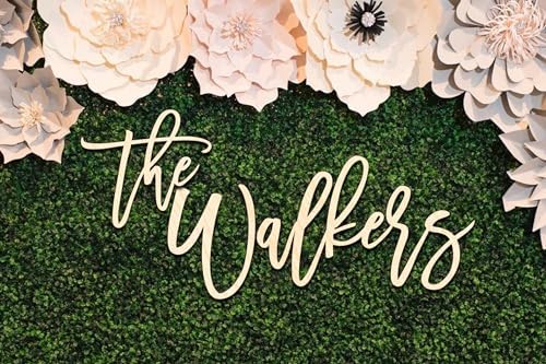 Family Name Sign, Wooden Custom Name Sign, Nursery Name Sign, Family Name Signs by WOOD+DESIGN+R+US+LLC