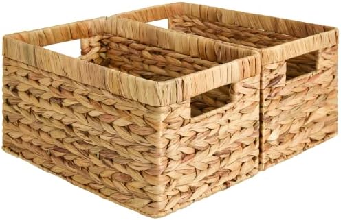 StorageWorks Wicker Baskets, Wicker Storage Baskets by StorageWorks
