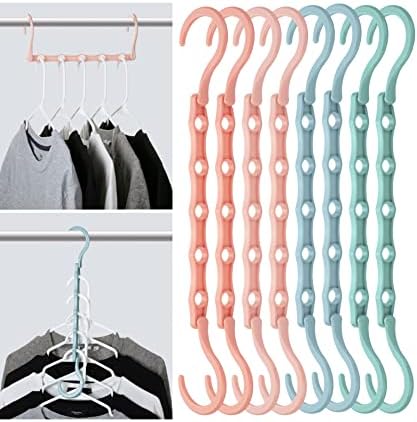 Mr. Pen- Space Saving Hangers, 360° Rotating Hooks by MrPen