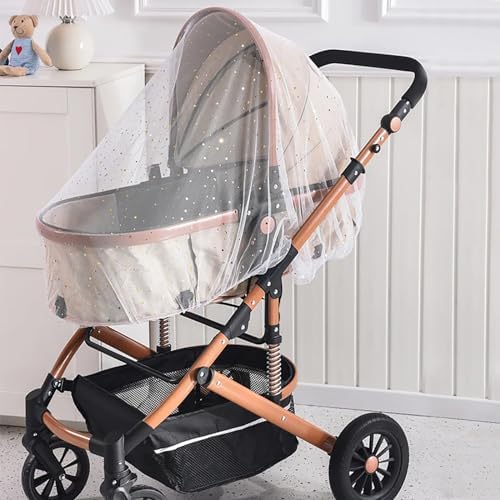 Baby Mosquito Net for Stroller Durable Protection Bug Netting Mesh Cover - Image 4