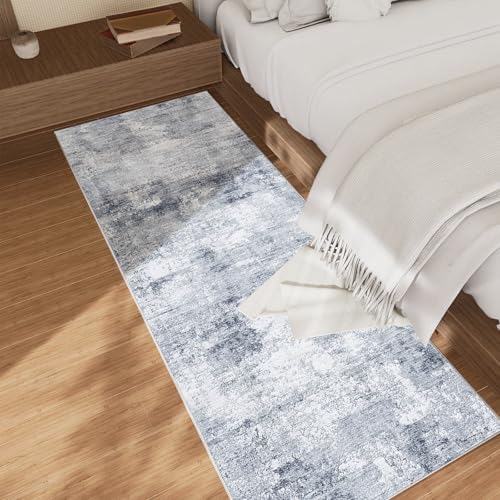 Washable Kitchen Rugs Non Slip: 2'6"x8' Hallway Rug Soft Boho Carpet Runner - Image 2