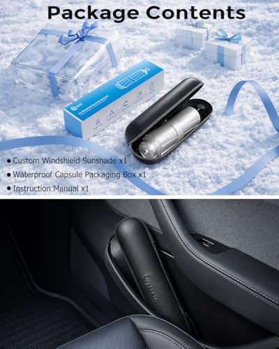 Weektic Custom Windshield Sun Shade Umbrella - Image 6